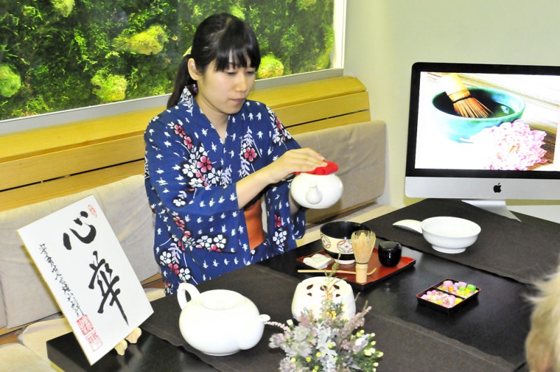 В ОГУ продолжается фестиваль «Дни японской культуры»
